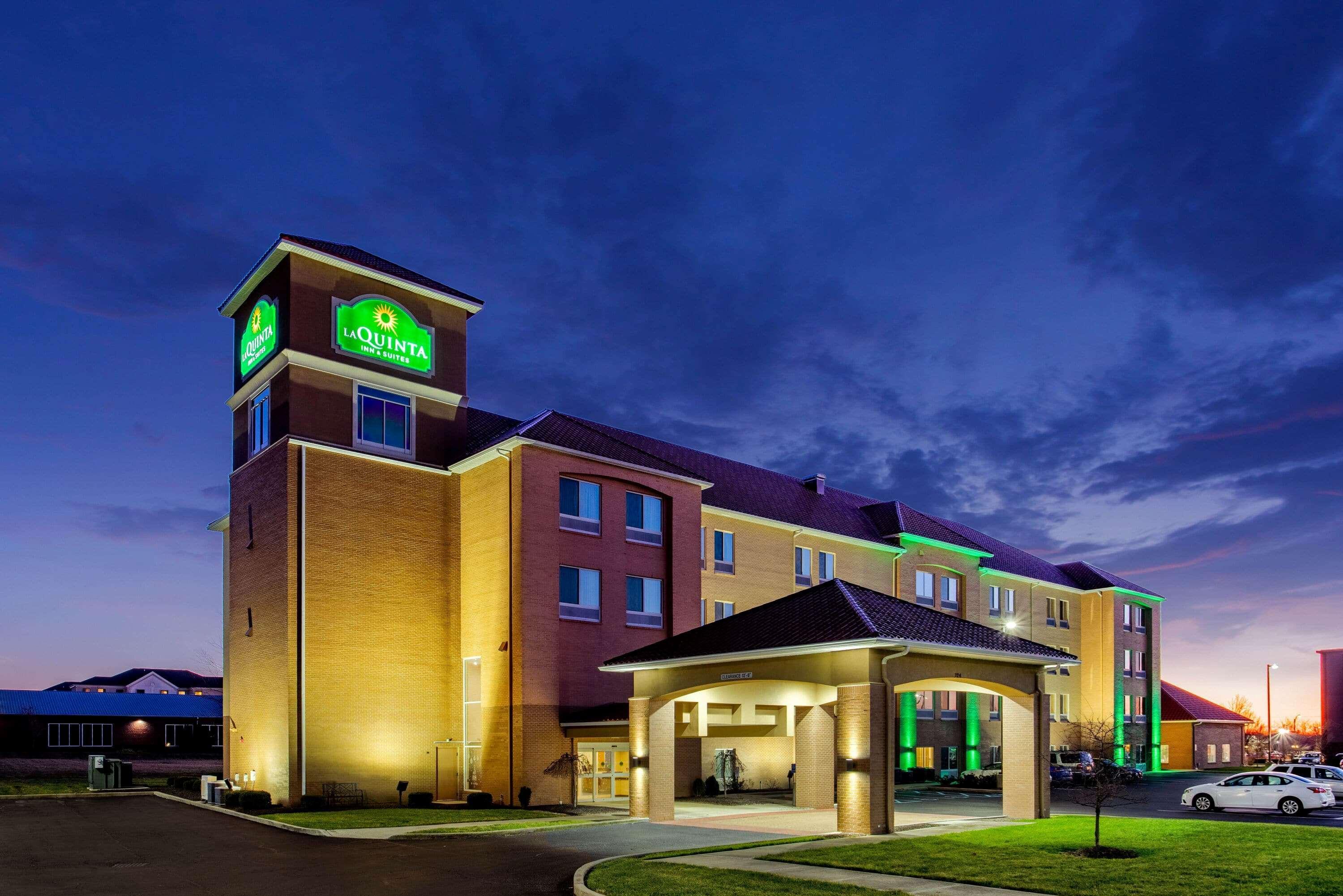 Hotel La Quinta By Wyndham Indianapolis Airport Plainfield Exterior foto