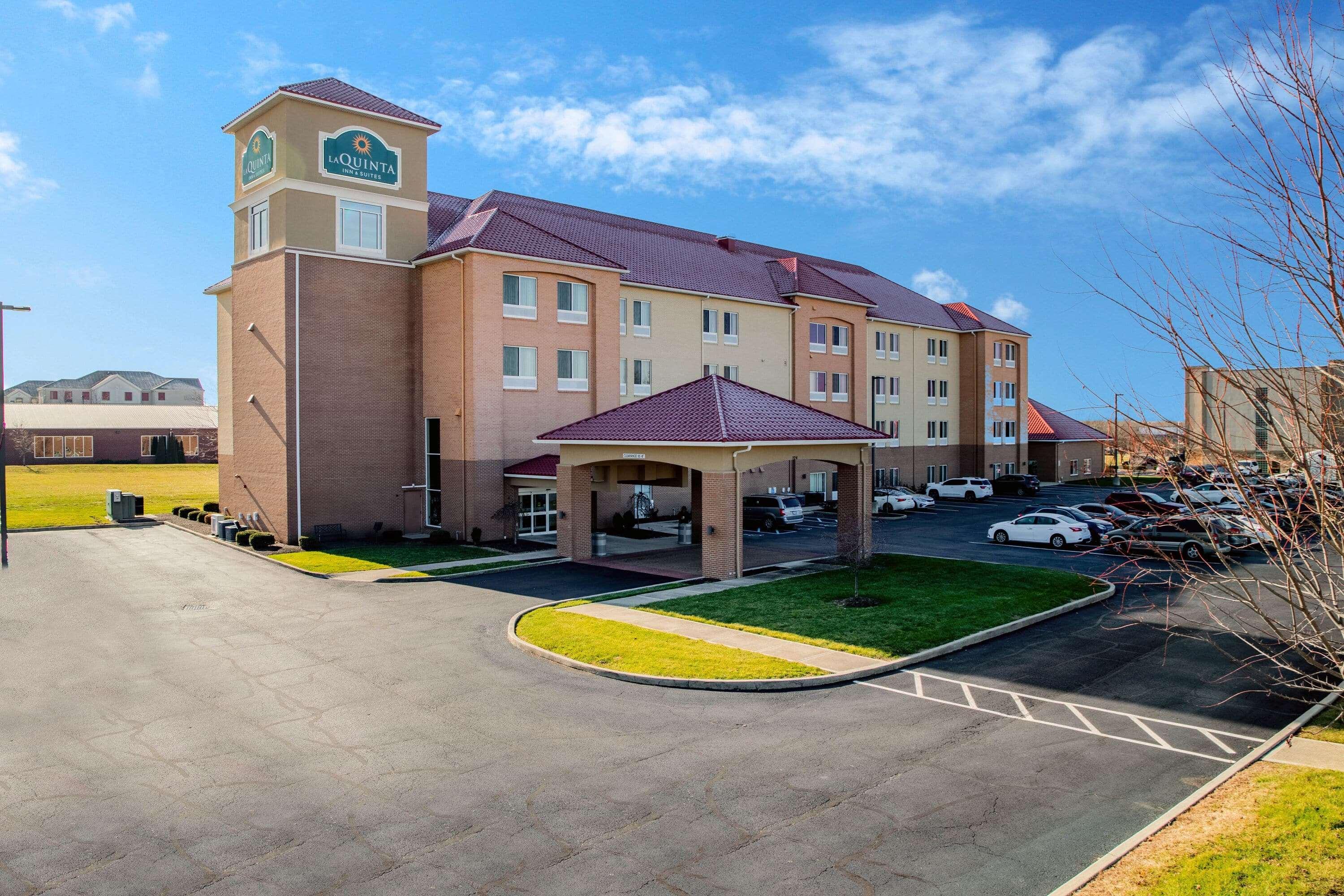 Hotel La Quinta By Wyndham Indianapolis Airport Plainfield Exterior foto