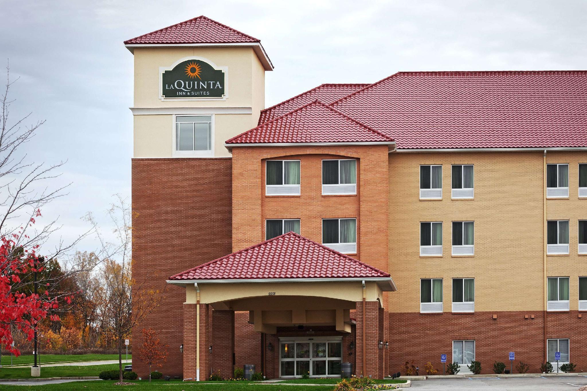 Hotel La Quinta By Wyndham Indianapolis Airport Plainfield Exterior foto