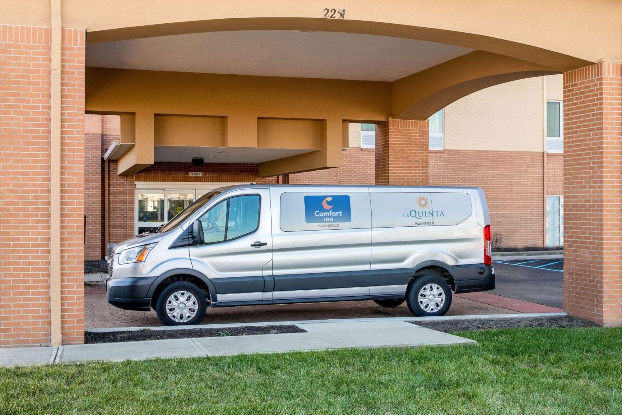 Hotel La Quinta By Wyndham Indianapolis Airport Plainfield Exterior foto