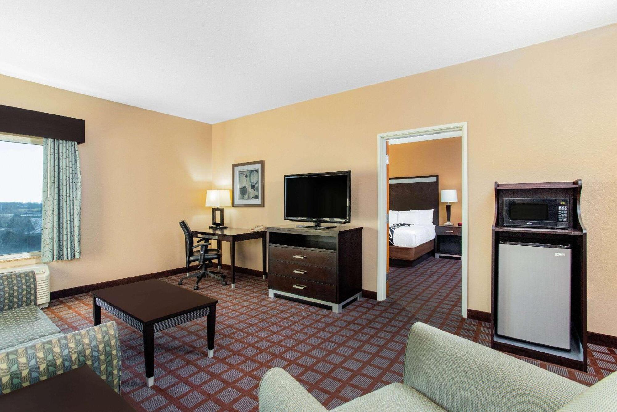 Hotel La Quinta By Wyndham Indianapolis Airport Plainfield Exterior foto