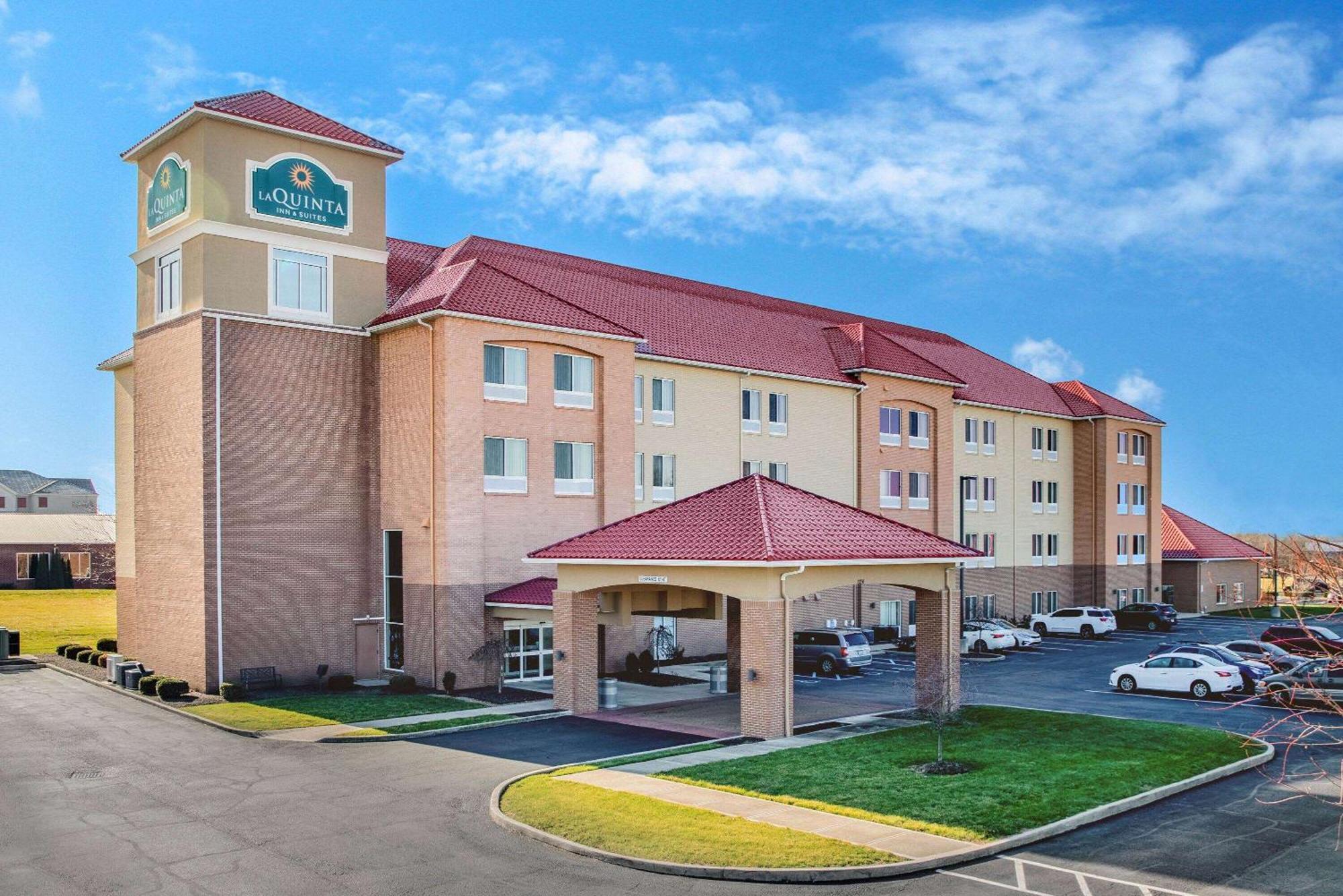 Hotel La Quinta By Wyndham Indianapolis Airport Plainfield Exterior foto